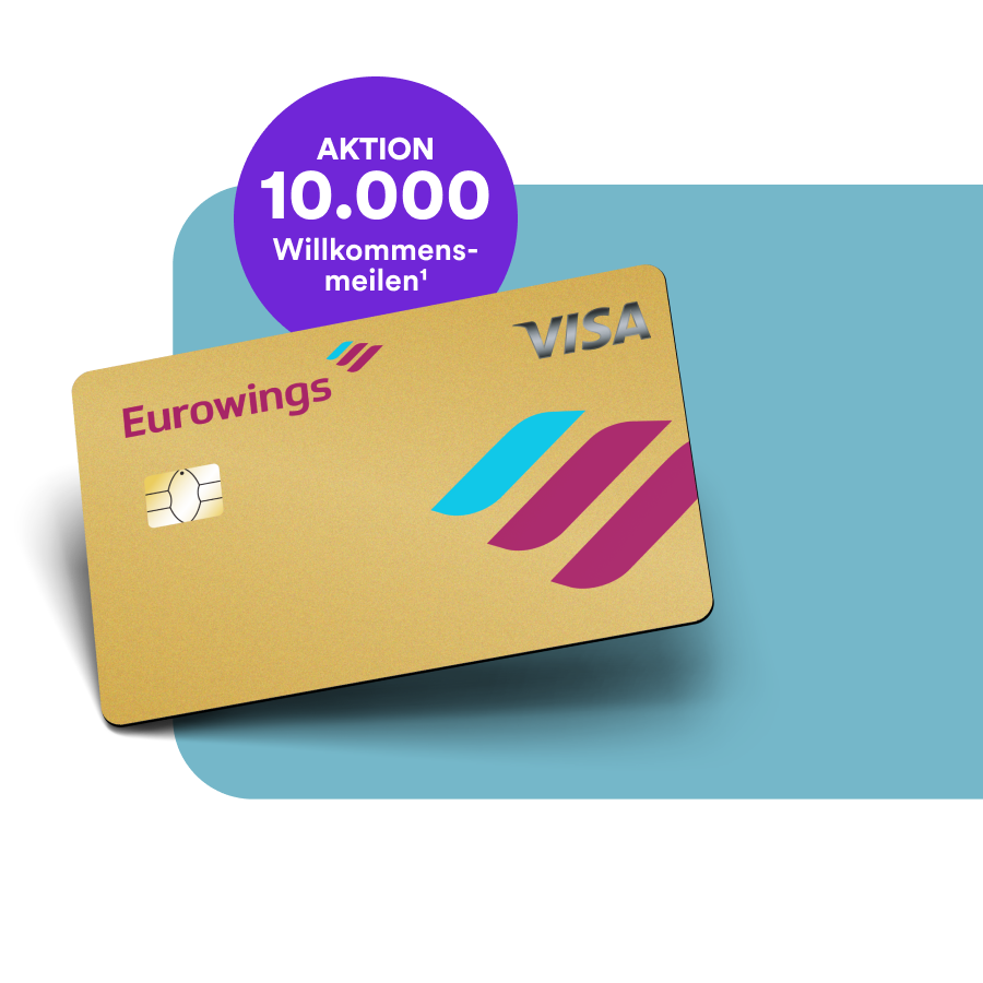 Aktion 10.000 Willkommensmeilen