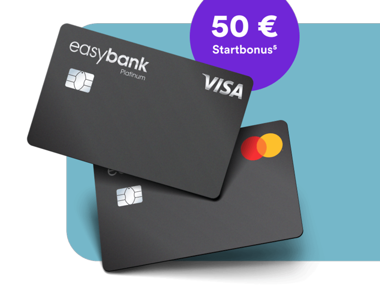 easybank Kreditkarte Platinum | easybank DE