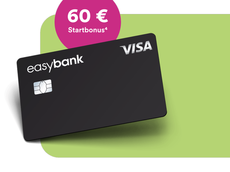 Kostenlose easybank Kreditkarte beantragen | easybank.de